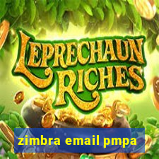 zimbra email pmpa